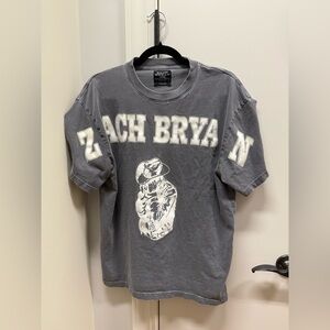 Rare Zach Bryan T-Shirt // Size Medium